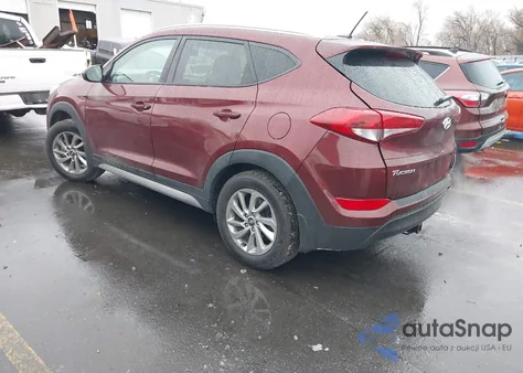 2017 Hyundai Tucson Se from USA, damaged, VIN KM8J3CA43HU314062